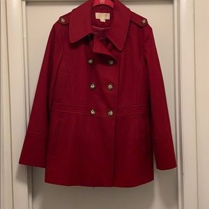 Stunning Red Michael Kors Peacoat